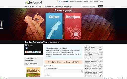 Jam Legend - Музыка играй...