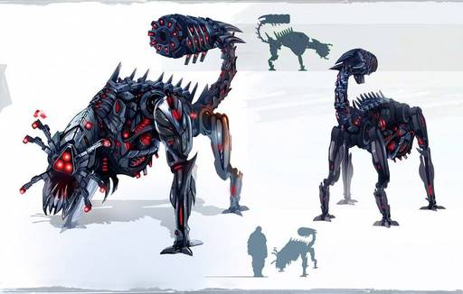 Evolution: Battle for Utopia - Concept Art второго глобального дополнения "Legacy of Dominion"